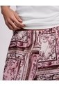 Pantalón De Pijama Estampado Mujer Rojo de PUNTO BLANCO