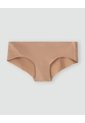 Panty Cachetero Microfibra Invisible Habano Beige de PUNTO BLANCO