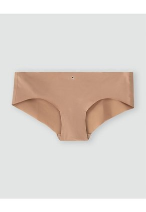 Panty Cachetero Microfibra Invisible Habano Beige