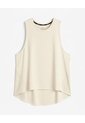 Camiseta Esqueleto Deportiva Control Humedad Habana Mujer Beige de PUNTO BLANCO