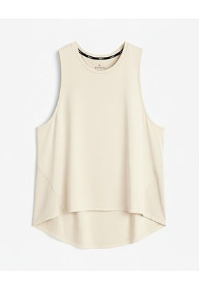 Camiseta Esqueleto Deportiva Control Humedad Habana Mujer Beige