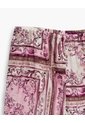 Pantalón De Pijama Estampado Mujer Rojo de PUNTO BLANCO
