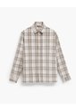 Camisa Manga Larga Regular Habano Hombre Beige de PUNTO BLANCO