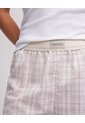 Camiseta + Short De Pijama Surtido Mujer Beige de PUNTO BLANCO