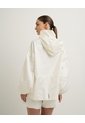 Chaqueta Rompevientos Oversize Habana Mujer Beige de PUNTO BLANCO