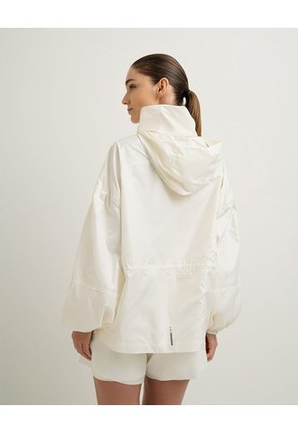 Chaqueta Rompevientos Oversize Habana Mujer Beige PUNTO BLANCO