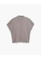 Camiseta Regular Tejido De Punto Habana Mujer Beige de PUNTO BLANCO