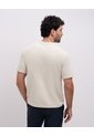 Camiseta Regular Algodón Habana Hombre Beige de PUNTO BLANCO