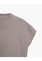 Camiseta Regular Tejido De Punto Habana Mujer Beige de PUNTO BLANCO