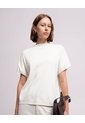 Camiseta Regular Tejido De Punto Habana Mujer Beige de PUNTO BLANCO