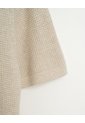 Polo Regular Tejido De Punto Algodón Habana Hombre Beige de PUNTO BLANCO