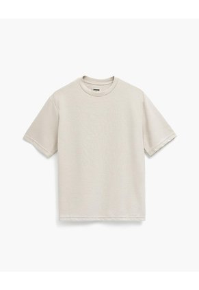 Camiseta Regular Algodón Habana Hombre Beige