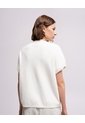 Camiseta Regular Tejido De Punto Habana Mujer Beige de PUNTO BLANCO