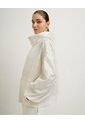 Chaqueta Rompevientos Oversize Habana Mujer Beige de PUNTO BLANCO