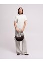 Camiseta Regular Tejido De Punto Habana Mujer Beige de PUNTO BLANCO