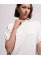 Camiseta Regular Tejido De Punto Habana Mujer Beige de PUNTO BLANCO