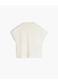 Camiseta Regular Tejido De Punto Habana Mujer Beige de PUNTO BLANCO