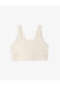Top Deportivo Soporte Medio Seamless Habano Beige de PUNTO BLANCO