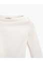 Camiseta Cuello Bandeja Manga Larga Habana Mujer Beige de PUNTO BLANCO