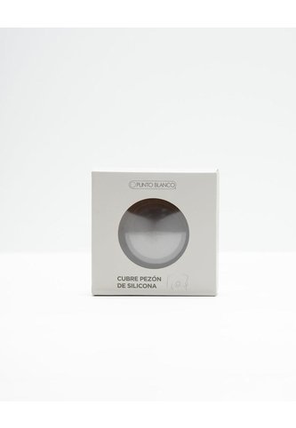 Cubre Pezones Silicona Café PUNTO BLANCO
