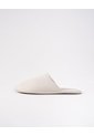 Pantufla Tipo Mule Beige Hombre Beige de PUNTO BLANCO