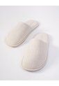 Pantufla Tipo Mule Beige Hombre Beige de PUNTO BLANCO