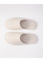 Pantufla Tipo Mule Beige Hombre Beige de PUNTO BLANCO