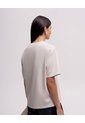 Camiseta Confort Regular Tacto Suave Habano Mujer Beige de PUNTO BLANCO