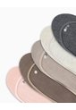 Medias Mujer Baleta Antidelizante En Talón Pack X5 Surtido Multicolor de PUNTO BLANCO
