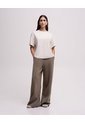 Camiseta Confort Regular Tacto Suave Habano Mujer Beige de PUNTO BLANCO