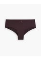 Panty Cachetero Microfibra Invisible Vinotinto Rojo de PUNTO BLANCO