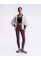 Crop Top Deportivo Soporte Alto Seamless Vino Tinto Rojo de PUNTO BLANCO