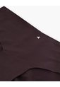 Panty Cachetero Microfibra Invisible Vinotinto Rojo de PUNTO BLANCO