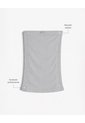 Cuello Deportivo Microfibra Gris Unisex Gris de PUNTO BLANCO