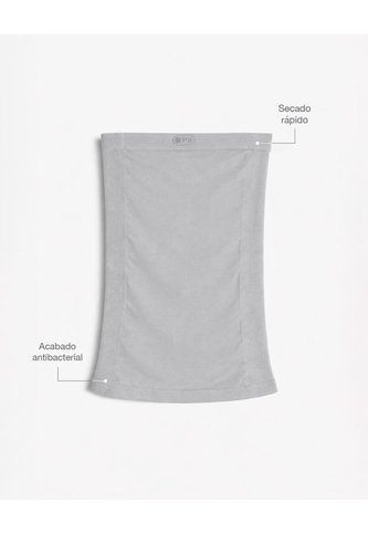Cuello Deportivo Microfibra Gris Unisex Gris PUNTO BLANCO
