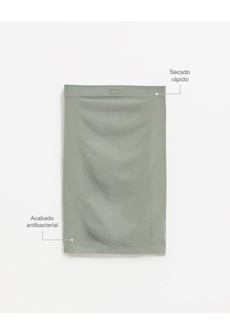 Cuello Deportivo Microfibra Verde Unisex Verde PUNTO BLANCO