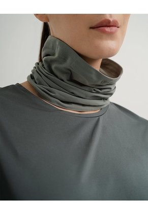 Cuello Deportivo Microfibra Verde Unisex Verde