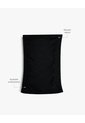 Cuello Deportivo Microfibra Negro Unisex Negro de PUNTO BLANCO