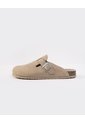 Zuecos Tipo Clog Beige Hombre Beige de PUNTO BLANCO