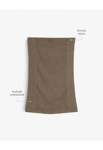 Cuello Deportivo Microfibra Café Unisex Cafe PUNTO BLANCO