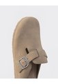 Zuecos Tipo Clog Beige Hombre Beige de PUNTO BLANCO