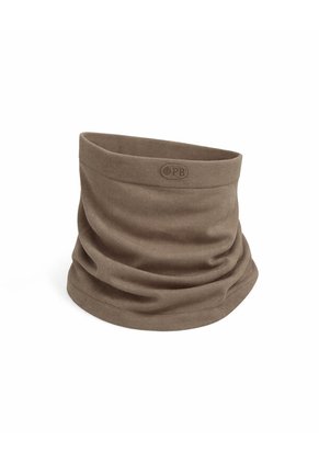 Cuello Deportivo Microfibra Café Unisex Cafe