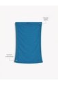 Cuello Deportivo Microfibra Azul Unisex Azul de PUNTO BLANCO