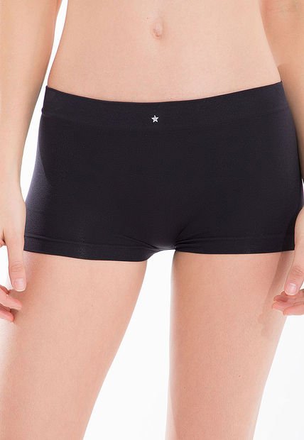 Pantie Negro PUNTO BLANCO Tic Tac