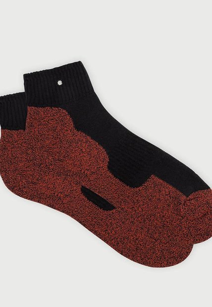 Medias  Negro-Naranja PUNTO BLANCO Merak