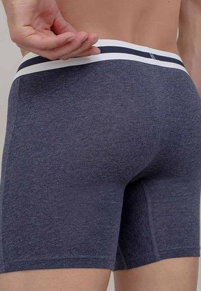 Bóxer x3 Gris-Negro-Azul PUNTO BLANCO Dubai