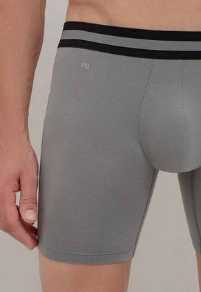 Bóxer x3 Gris-Negro-Azul PUNTO BLANCO Dubai