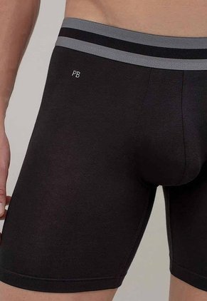 Bóxer x3 Gris-Negro-Azul PUNTO BLANCO Dubai