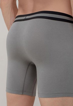 Bóxer x3 Gris-Negro-Azul PUNTO BLANCO Dubai