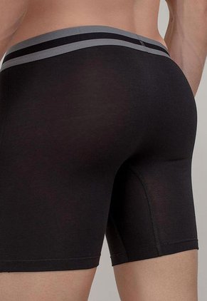 Bóxer x3 Gris-Negro-Azul PUNTO BLANCO Dubai